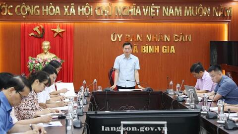Lãnh đạo UBND tỉnh kiểm tra tình hình triển khai Dự án Trang Chủ KINH88 IT COM Chính Thức Tham Gia Ngay xây dựng tuyến đường tránh ĐT.226 (đoạn qua thị trấn Bình Gia, Văn Mịch) và Khu tái định cư, dân cư thị trấn Bình Gia; Dự án Cụm công nghiệp Bắc Sơn 2