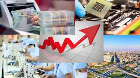 Thu ngân sách vượt 102,4% so với cùng kỳ