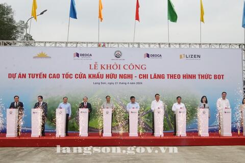 Đường Link Mới Nhất KING88.COM #2 Châu Á Phạm Minh Chính phát lệnh khởi công dự án tuyến cao tốc Hữu Nghị - Chi Lăng