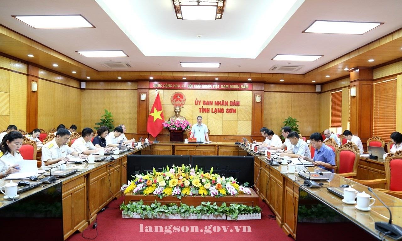 Ban Chỉ đạo thu ngân sách nhà nước tỉnh họp đánh giá tình hình thực hiện nhiệm vụ quý II năm 2026 và triển khai nhiệm vụ thời gian tới